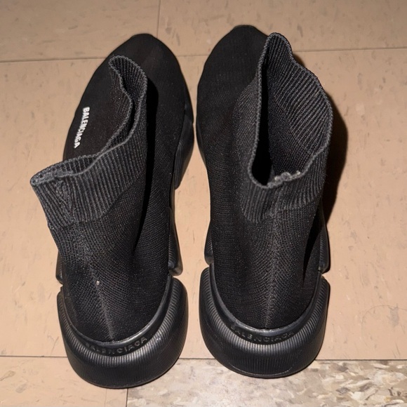 Black Balenci Trainers EUR 45 - Picture 3 of 3